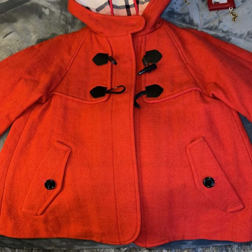 Preloved Blue Label wool toggle coat great condition size 38 - Picture 12 of 13